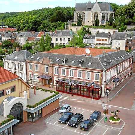 Hotel & Restaurant Le Cardinal Poix-de-Picardie Εξωτερικό φωτογραφία