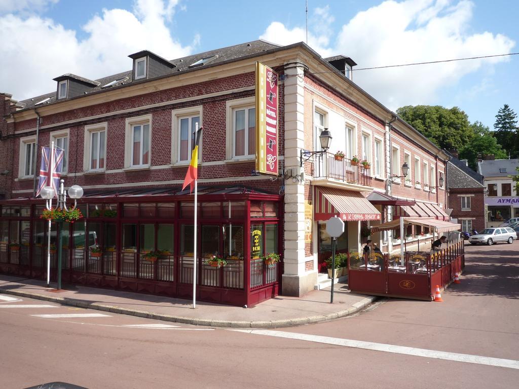 Hotel & Restaurant Le Cardinal Poix-de-Picardie Εξωτερικό φωτογραφία