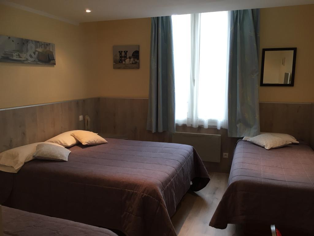 Hotel & Restaurant Le Cardinal Poix-de-Picardie Εξωτερικό φωτογραφία