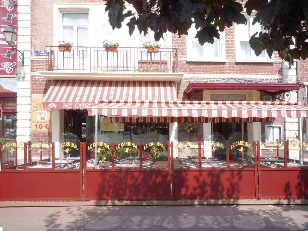 Hotel & Restaurant Le Cardinal Poix-de-Picardie Εξωτερικό φωτογραφία